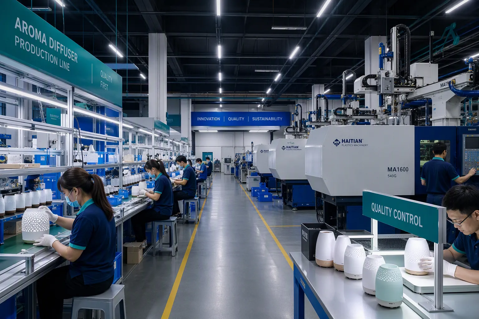 Manufacturing Factory