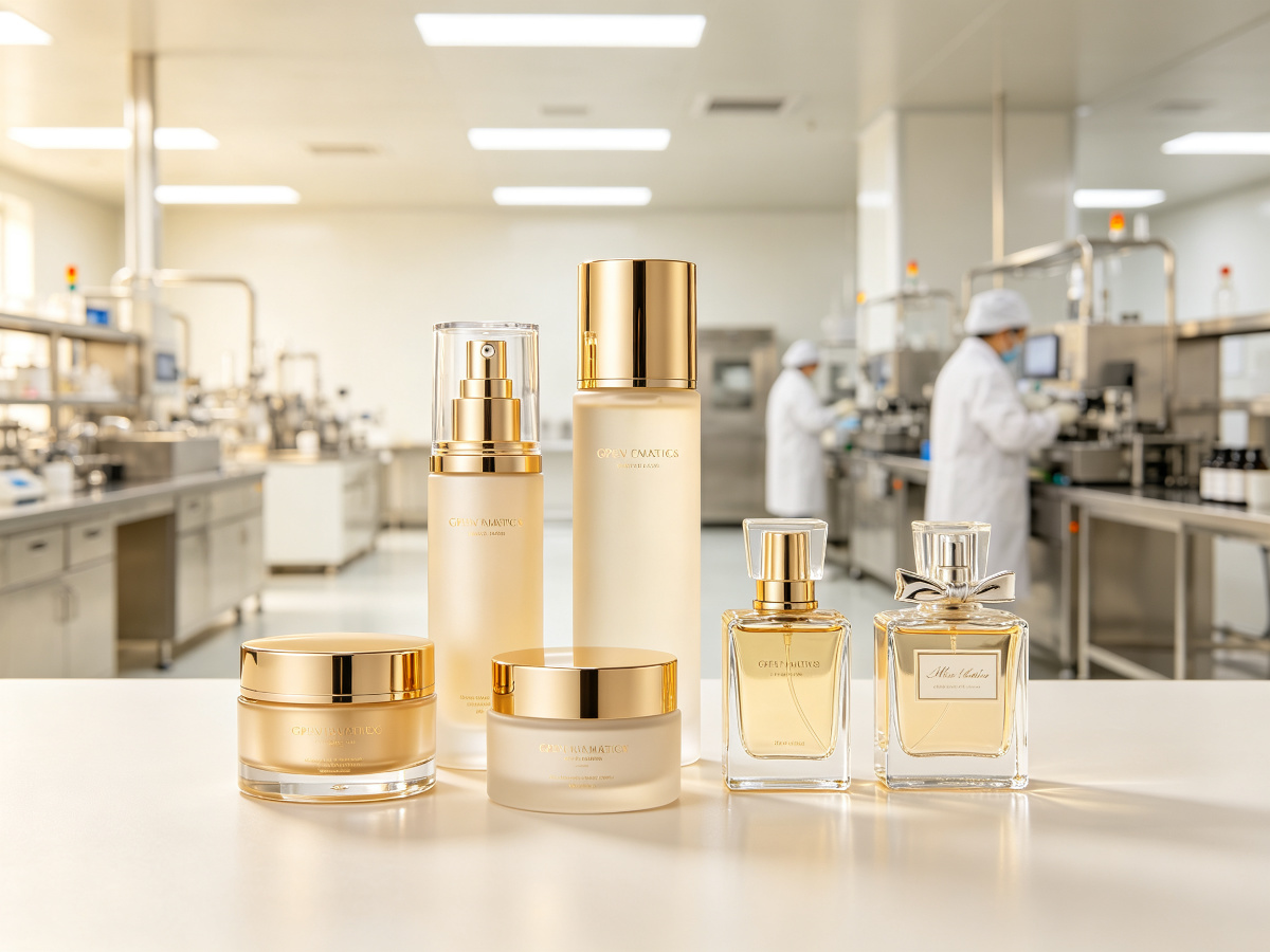 cosmetics manufacturing